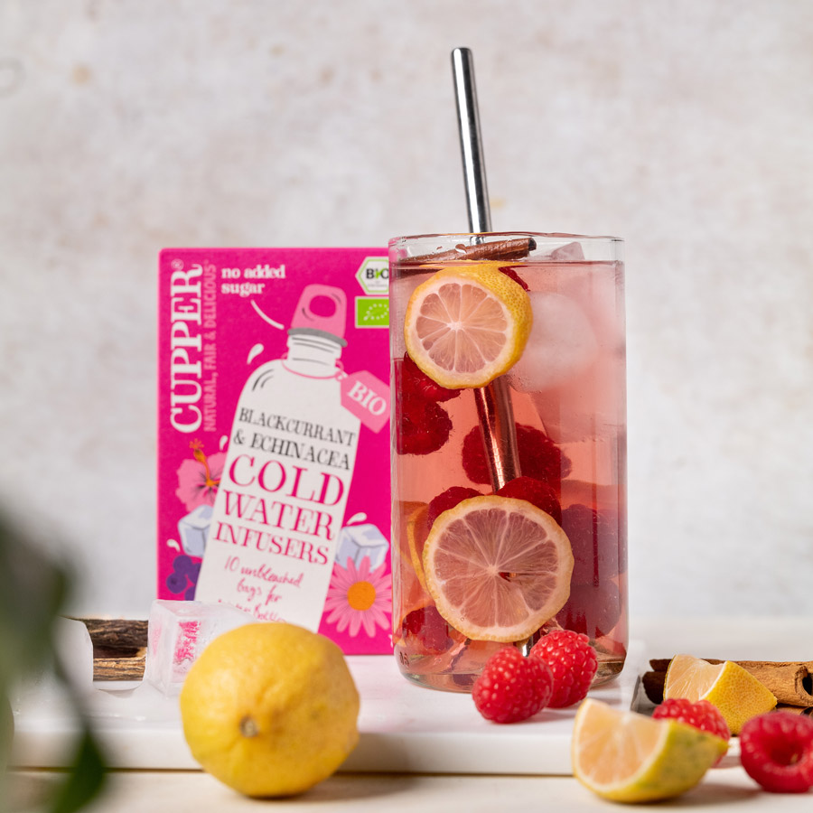 Cold Infuser Blackcurrant von Cupper Teas