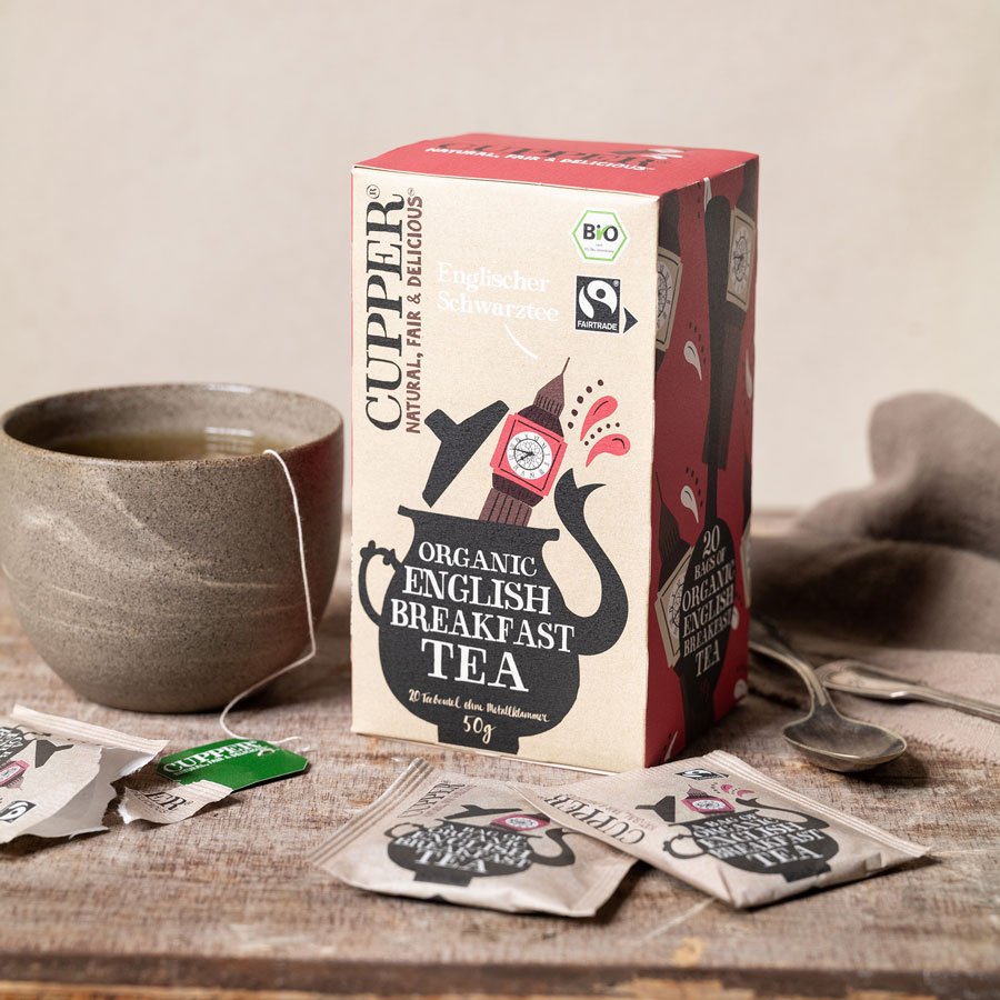 English Breakfast Tee von Cupper