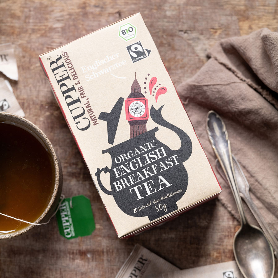 English Breakfast Tee von Cupper